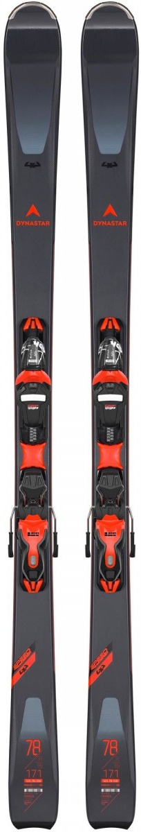 Ski Dynastar Speed Zone 4x4 - 171 Cm + Fixations - Piste Loisir - Occasion