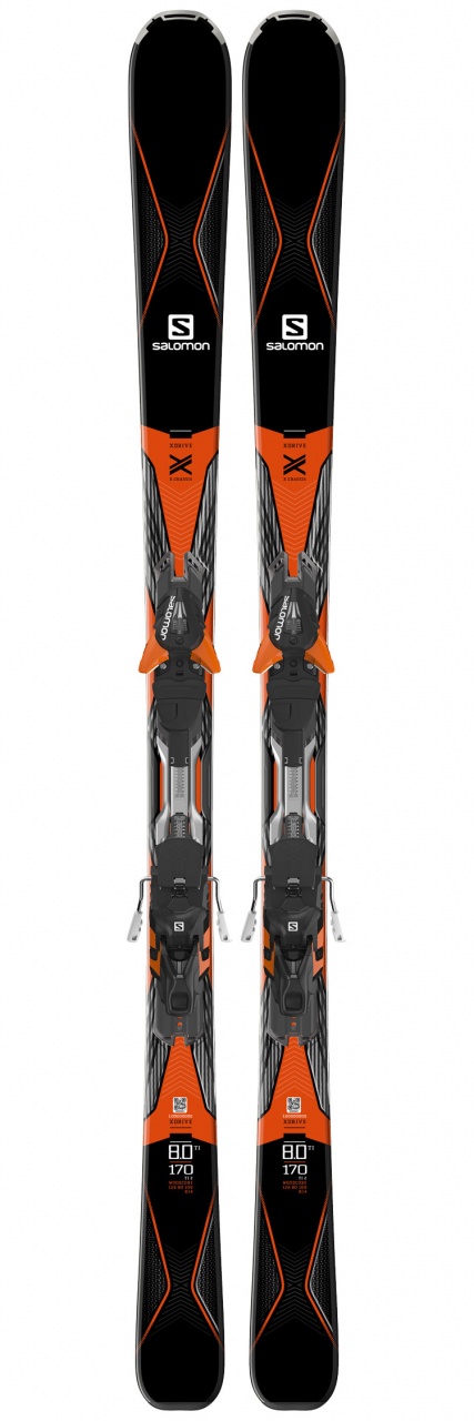 Ski Salomon X Drive 8.0 Ti